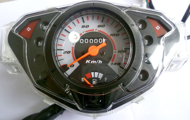 狼出口缅甸87100-H199-C140摩托车仪表盘图