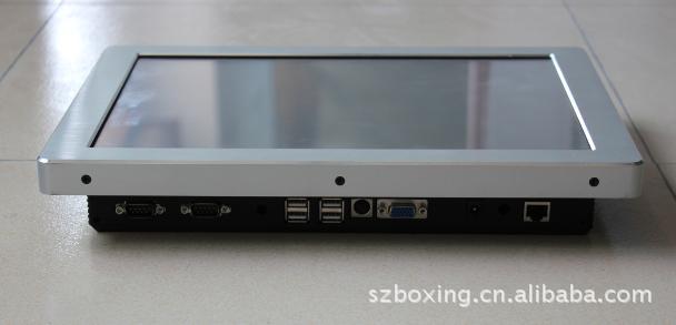 【17寸工控触摸电脑一体机】