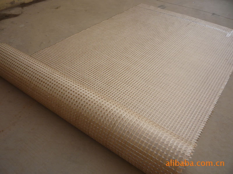 【经编玻纤聚酯防裂布 玻纤聚酯防裂布 土工格