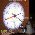 J 厂家直销LED时钟 广告时钟 LOGO图案定制 高效环保