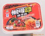 批发供应懒得动非油炸铁板牛肉炒米面
