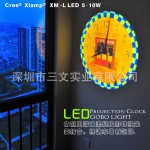 O6 S-118 LED投影时钟 高亮度投影时钟 5-10W LED投影时钟