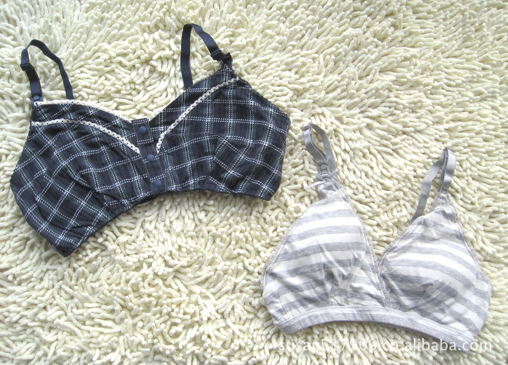 日本原单 玫瑰太太孕妇胸扣<em>前开扣哺乳文胸内</em>