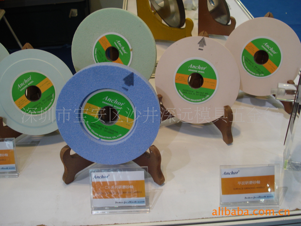 供应诺顿砂轮38A180*12.7*31.75*120#