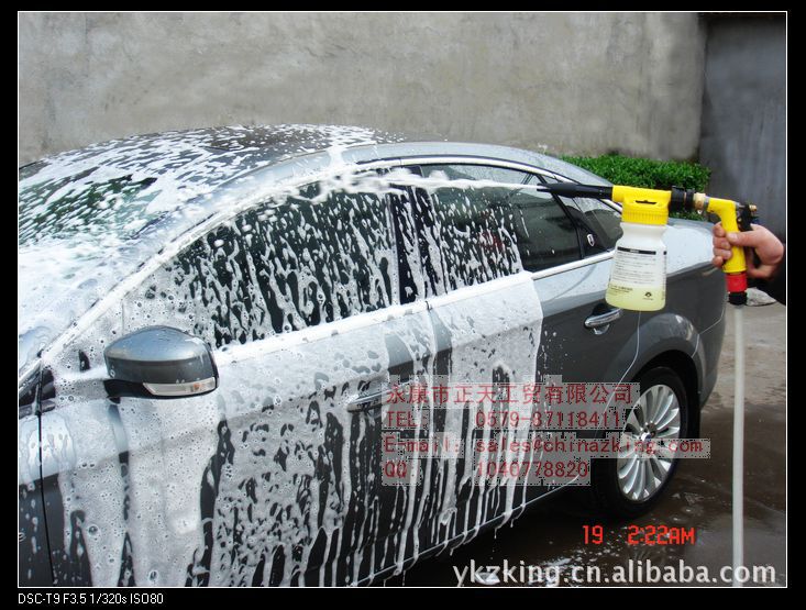 洗车 泡沫枪 高压 多功能洗车发泡枪图片,洗车 