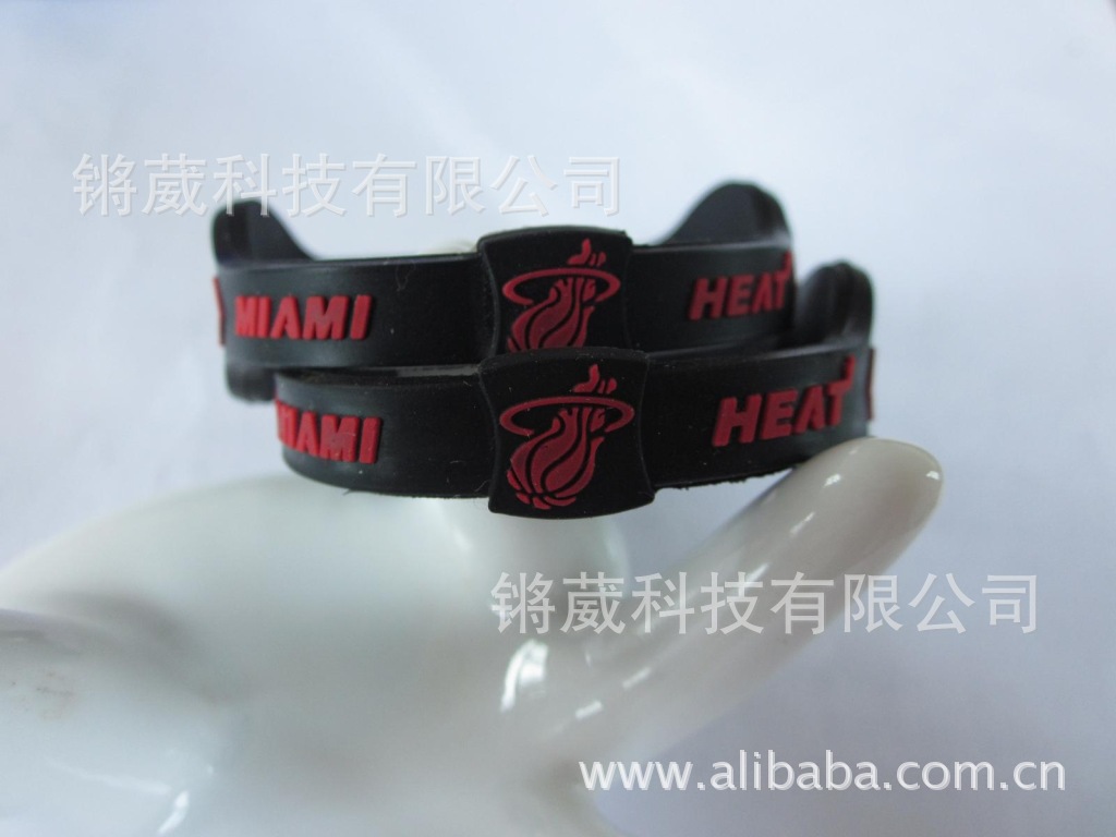 【NBA全明星球队负离子手环】