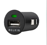 供应新款5V 2A 贝尔金/Belkin车充 / USB迷你车充