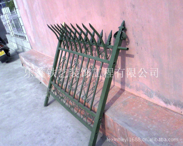 【厂家供应北京顺义铁艺围栏配件】价格,批发,供应商