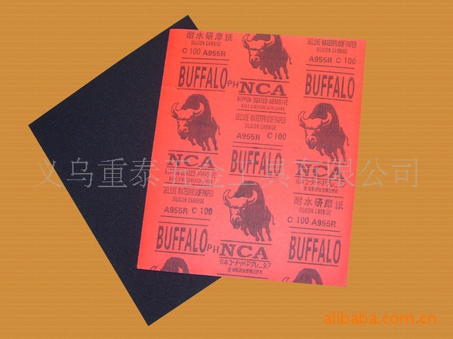 【浙江野牛氧化铝砂纸生产厂家,江苏红牛砂皮