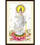 厂家直销 滴水观音十字绣观音菩萨千手观音像/宗教信仰系列/人物