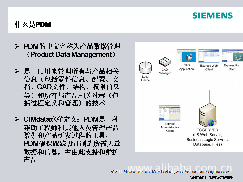 【西门子 TCX EXRESS pdm 产品数据管理 企