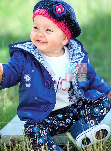 新款冬季羽绒服 童<em>大衣</em> <em>日韩</em>童<em>外套</em> 千趣会童装
