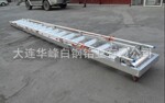 山东登船梯/订做弧形踏步舷梯/轻型铝合金登船梯-咨询18604090305
