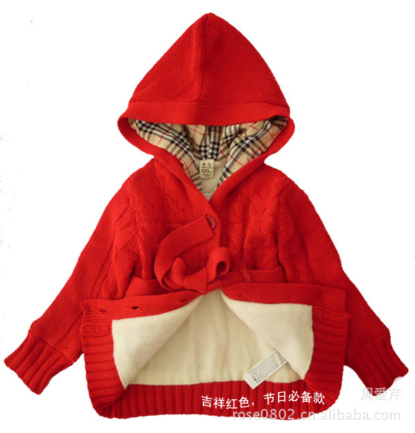【秋冬外贸童装新款 <em>史努比加厚儿童毛衣</em> 羊羔