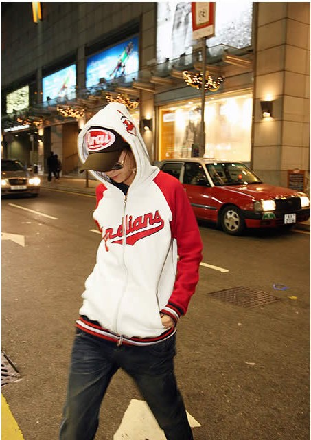 热卖名牌女式连帽卫衣 休闲卫衣 大码中长款开