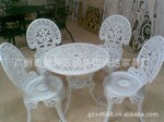 供应户外休闲铸铁家具/佛山铸铁休闲家具/广州铸铝户外休闲家具