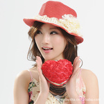 2011新款晚宴包 夏季韩版晚装包淑女花朵心型礼服包A85