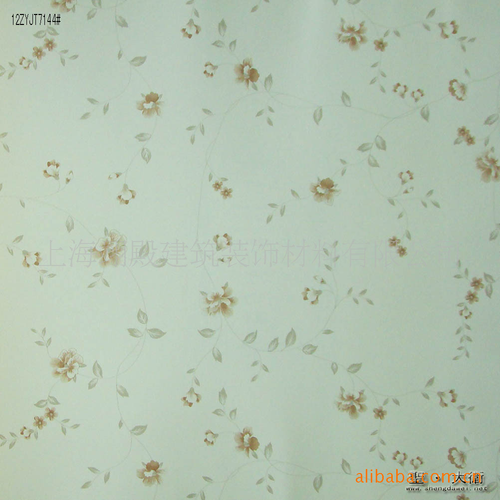 田园风格清新小花墙纸|诚招全国墙纸壁纸代理