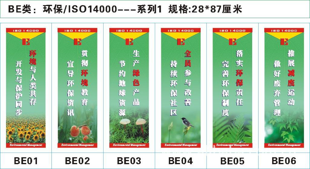 环保用品宣传画环保标语环保海报7S标语8S标
