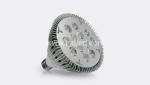 12x1W �������PAR38����LED���, LED���ƣ�LED���
