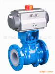 气动衬氟球阀 气动钢衬四氟球阀 气动四氟球阀Q641F46-16C