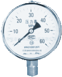 YN60BF 1Mpa 耐震不锈钢压力表 防震防腐 压力表厂