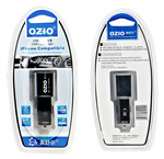 2011给力新品上市OZIO奥舒尔车用手机充电器/ D10