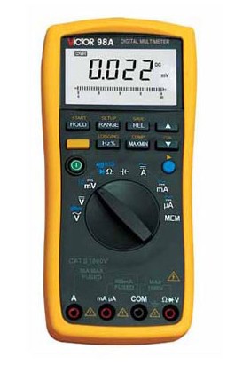 储存型数字万用表 VC98A,VICTOR98A_伏安表