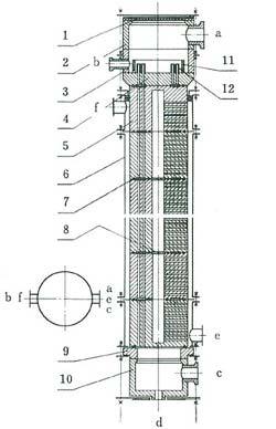 厂家供应 列管式石墨换热器(图)