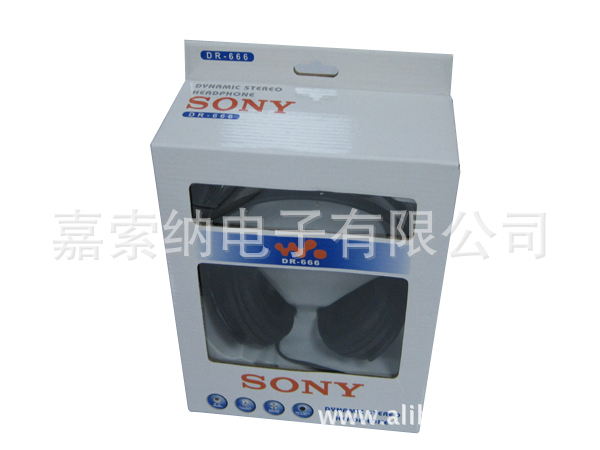 【SONY DR-666电脑麦克风耳机】