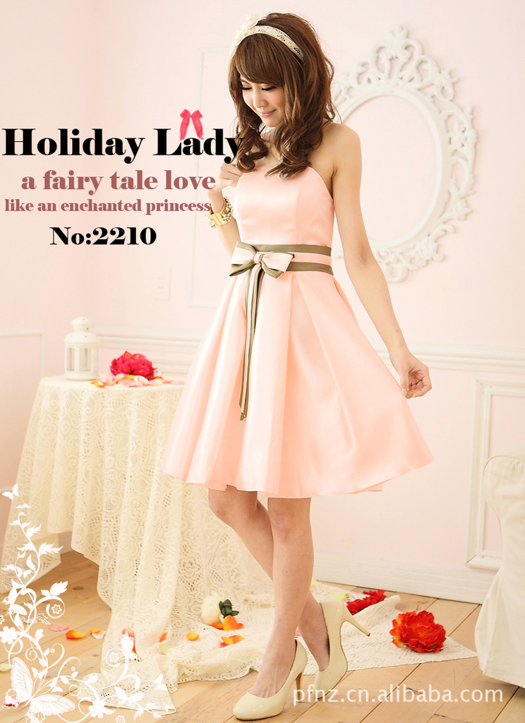 holiday lady 唯美婚纱礼服小礼服<em>婚礼姐妹装</em>图