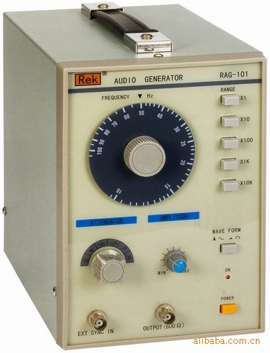 供應 美瑞克RAG-101  低頻信號發生器工廠,批發,進口,代購