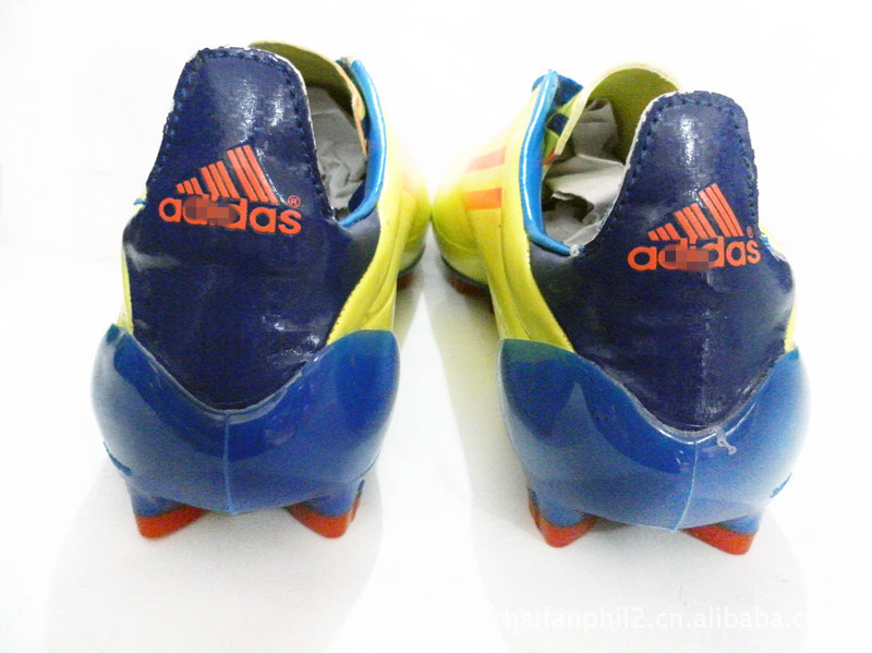 厂家供应2011年新款adidas梅西5代F50足球鞋