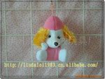 毛絨掛件 毛絨玩具狗狗掛件/富貴狗掛件 背包飾品/汽車鑰匙扣