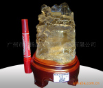 白云深处有人家彩幽灵雕件,壁虎绿彩幽灵雕件,海底世界彩幽灵