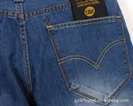 2011新品春夏男式修身直筒牛仔裤批发 款号625#