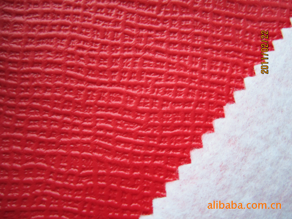 PU\/PVC沙发革面料\/座垫面料\/家具用PU\/PVC人