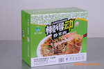 批发供应懒得动非油炸葱油肉丝炒米面