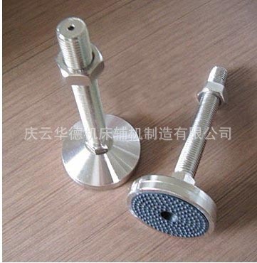 带胶垫的万向型调整垫铁