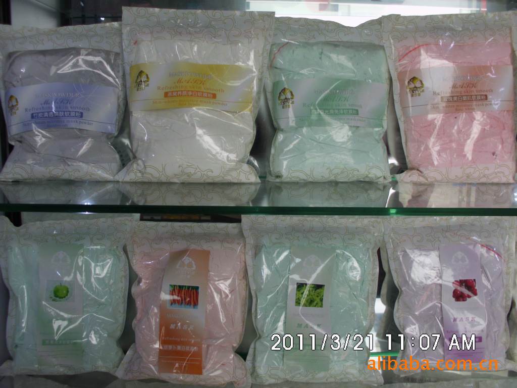 茵莎黛營養(yǎng)保濕軟膜粉1000G