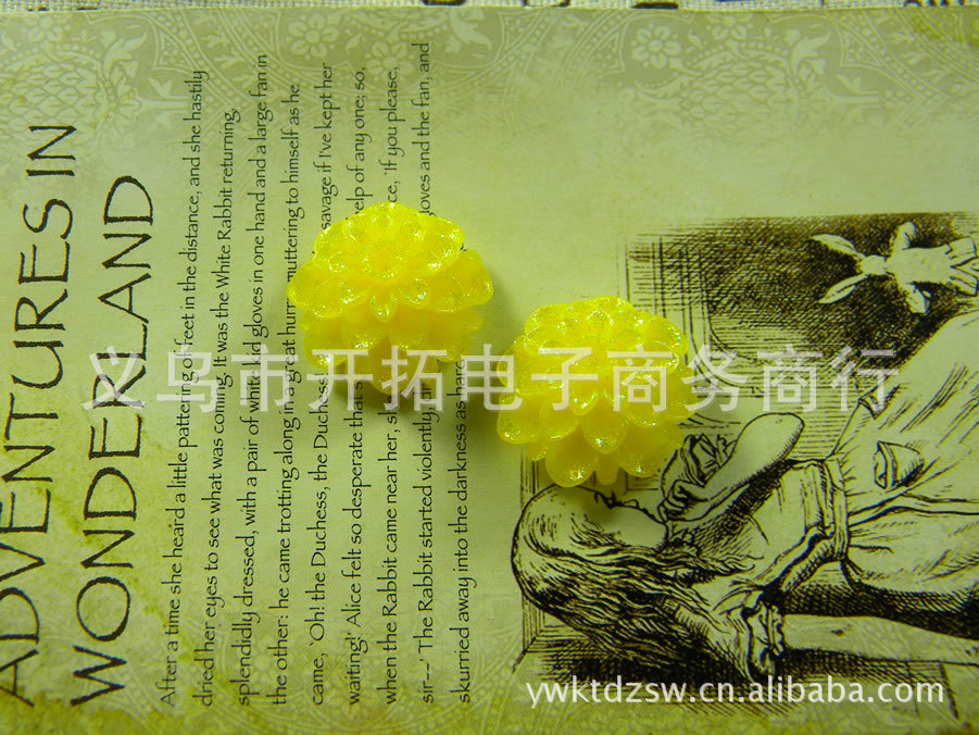 【义乌手机贴钻配件批发 平底树脂小马宝莉 白