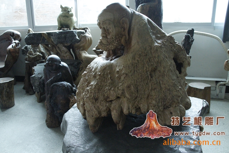 【【特艺根雕】天然材料工艺大师纯手工制作气