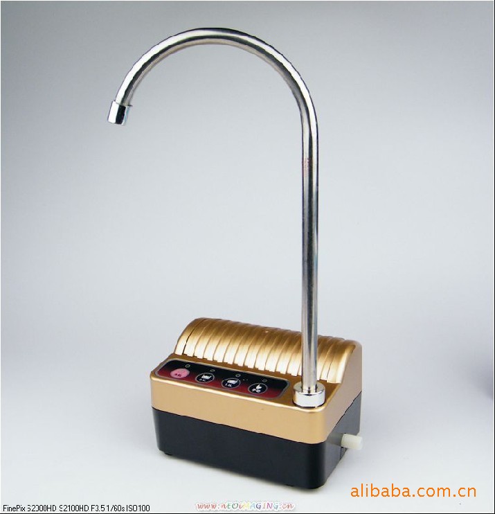 【精制银色德拓电池交流两用微电脑加水器】价