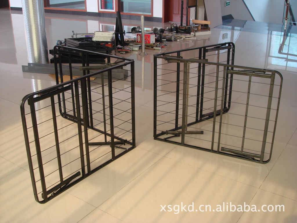 批发采购床类-简约可折叠双人床,您的最佳选择