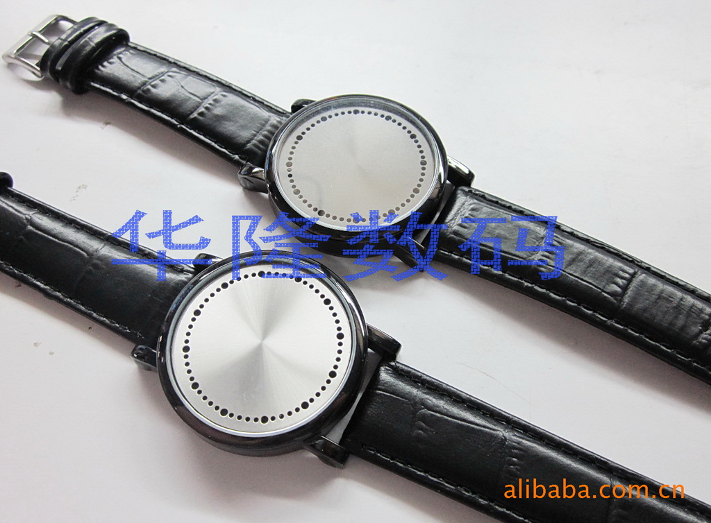 【新款LED触摸屏手表】