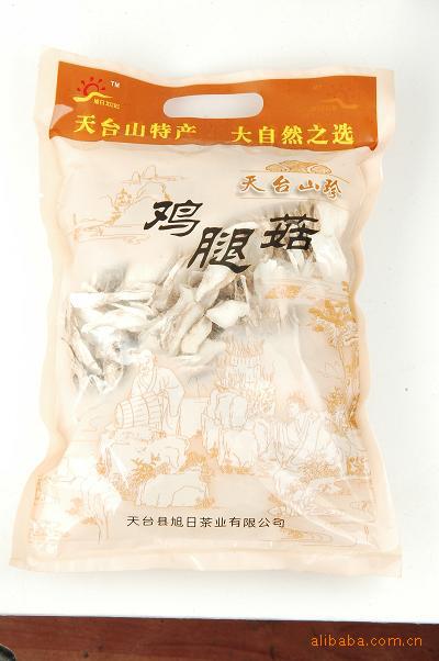 浙江天台山山珍---食用菌特级鸡腿菇