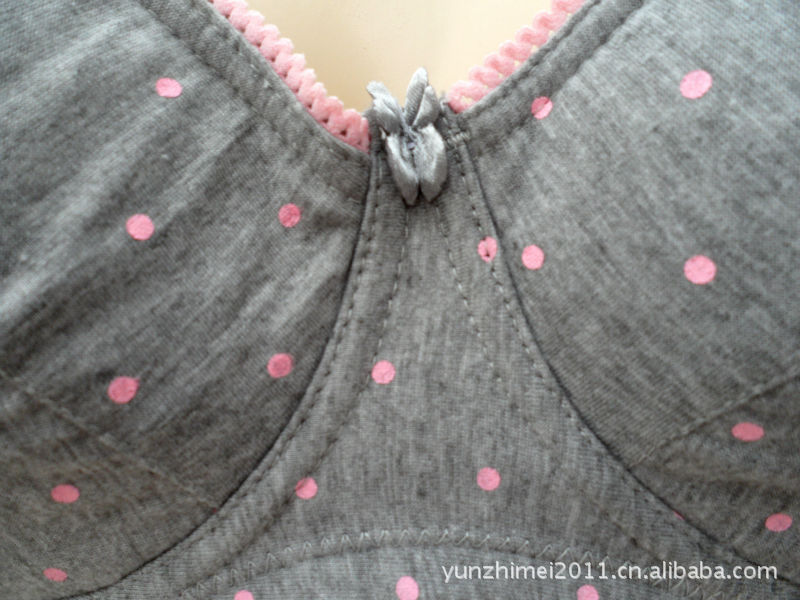 孕妇哺乳<em>文胸</em> 纯棉<em>喂奶</em>衣 钢托定性母乳<em>文胸</em> 孕