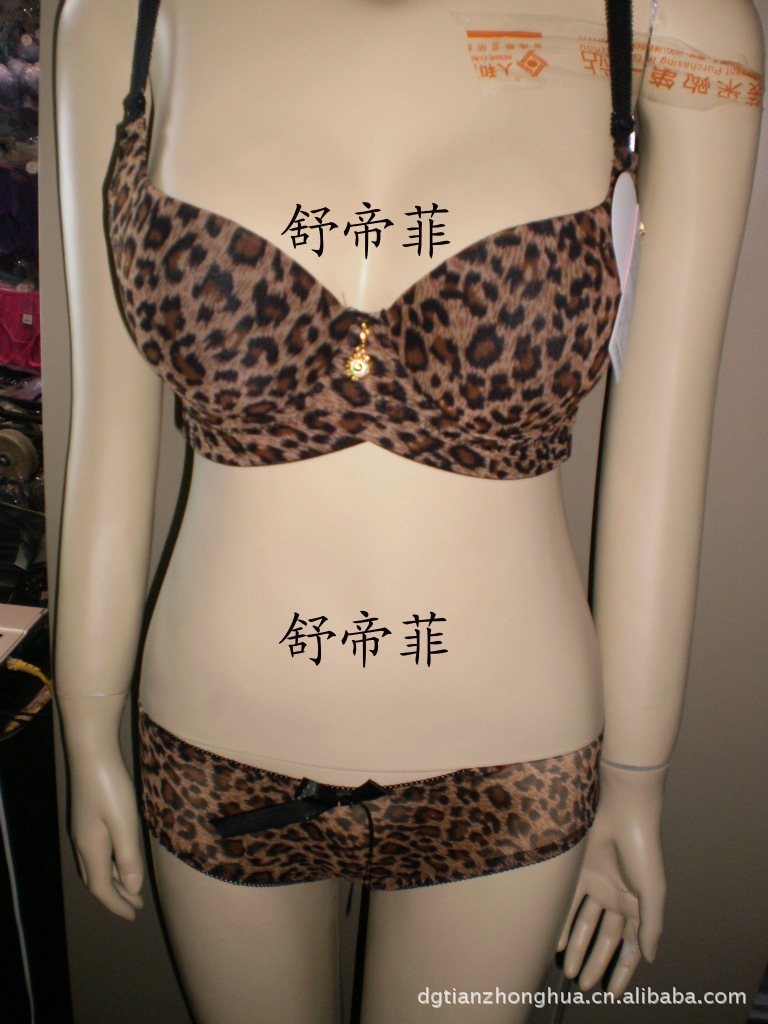 【磁疗<em>文胸</em>/豹纹款/时尚高贵/<em>世界名牌内衣</em>代理