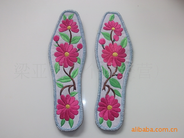 【纯棉纯手工绣花鞋垫。<em>巧妹子</em>】价格,厂家,图
