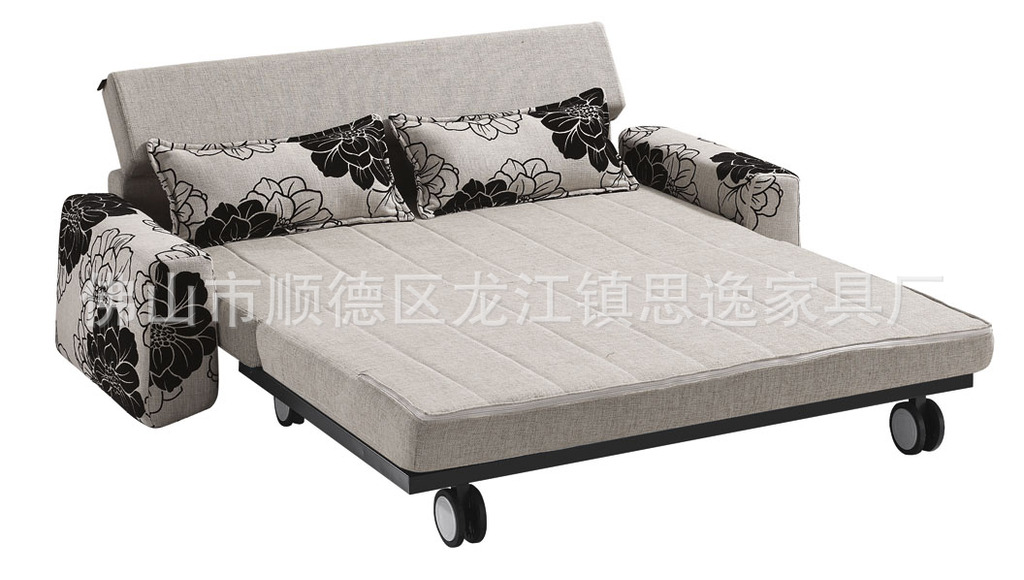 【【供应折叠沙发床】厂家直销三人折叠沙发床